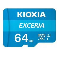 PAMIĘĆ micro SDHC KIOXIA 64GB UHS-I U1